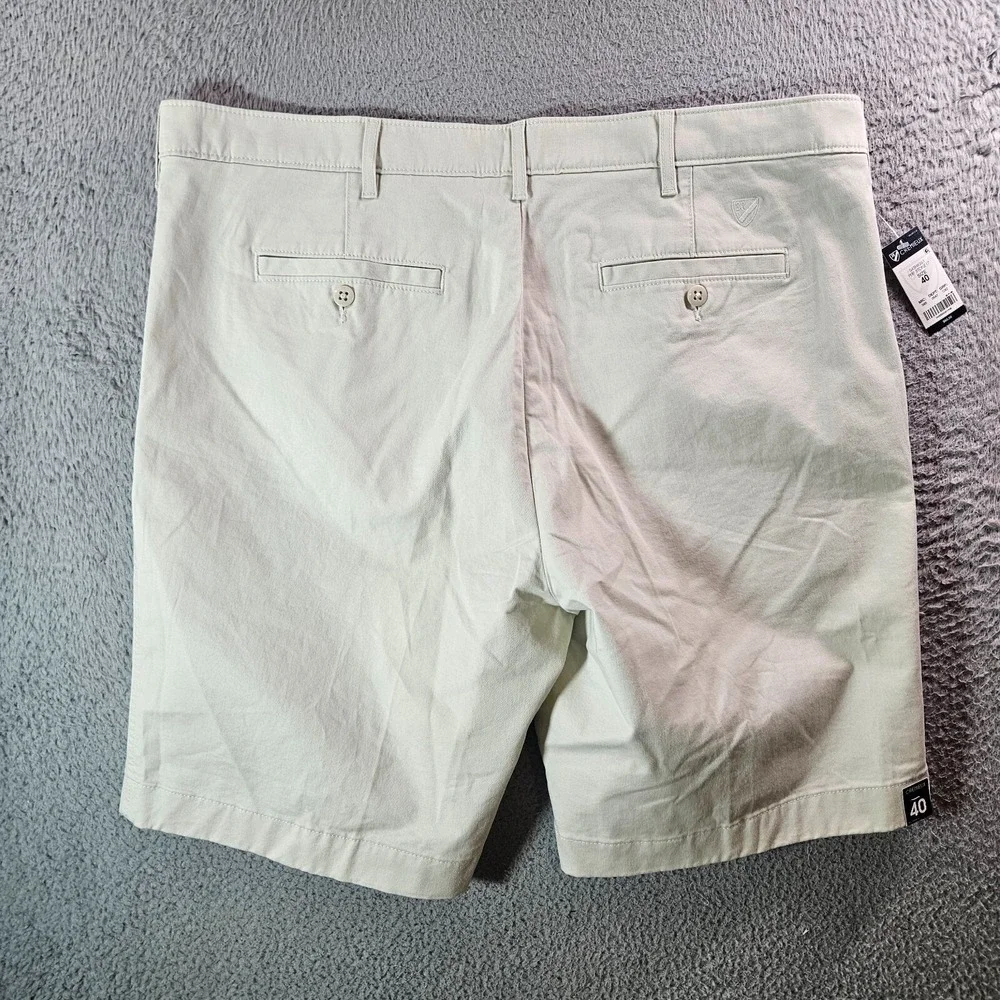 $65‎ NWT Cremieux Chino Shorts Men 40 x 9
